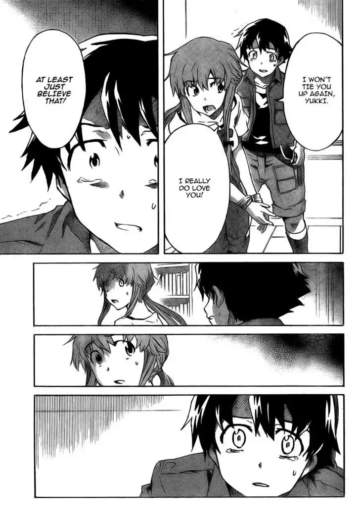 Mirai Nikki Chapter 28 33